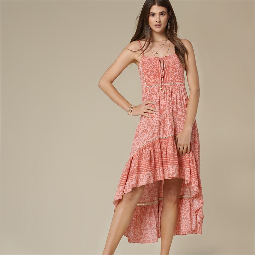 Tawny Spaghetti Strap Dress