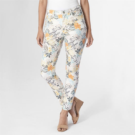 Kylie Tropical Printed Pant