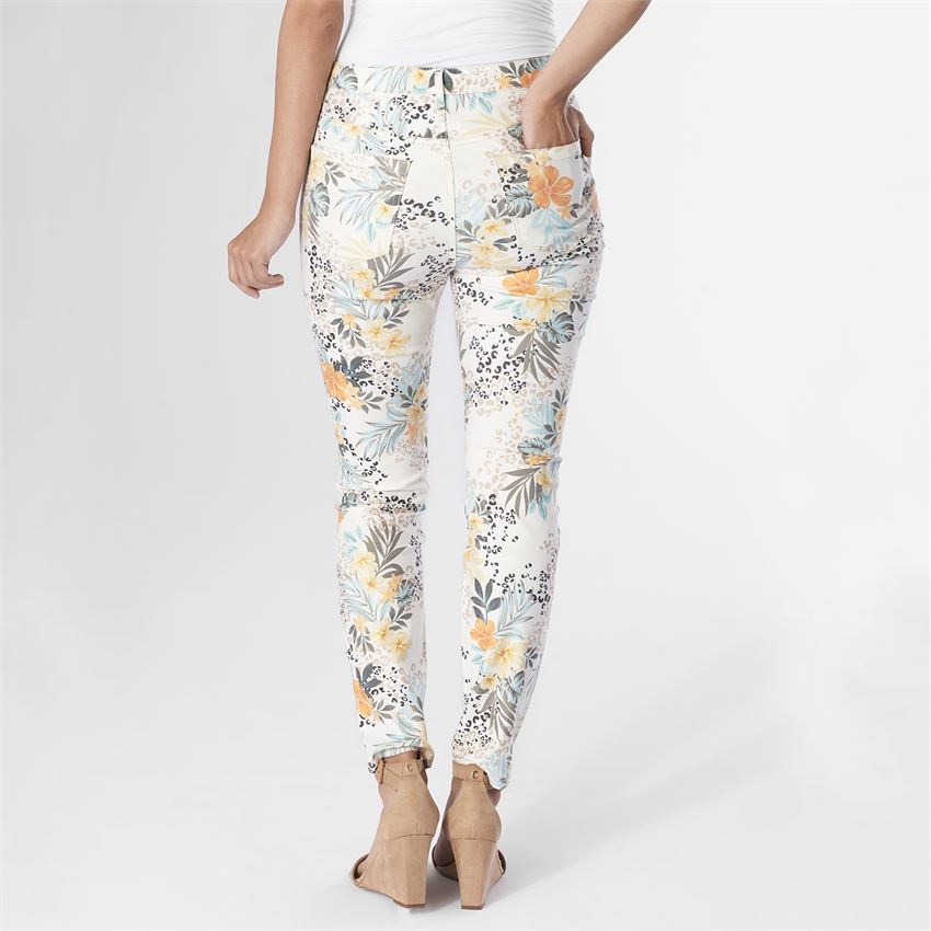 Kylie Tropical Printed Pant