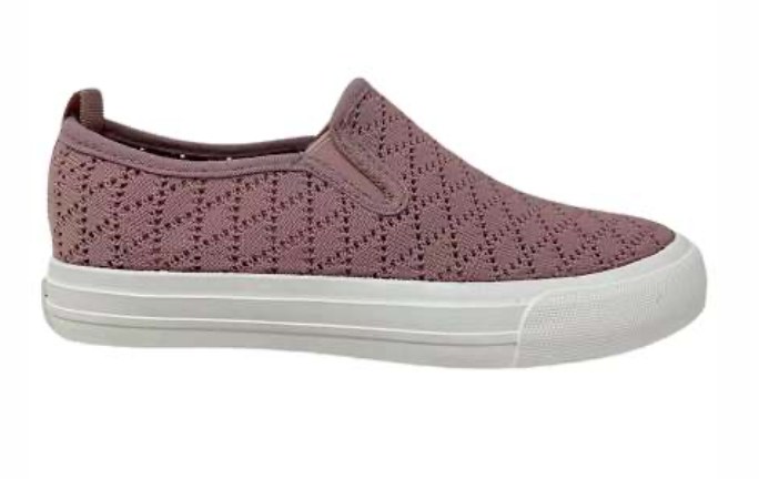 So Fly Pink Slip-on Shoe