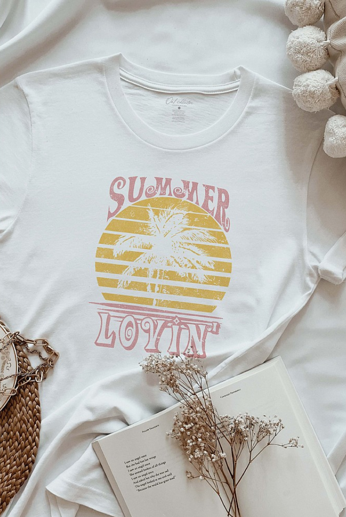 Summer Lovin Mineral Graphic T-Shirt