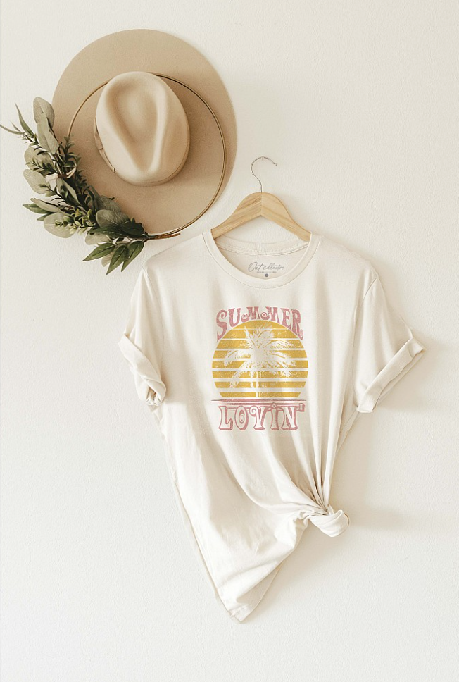 Summer Lovin Mineral Graphic T-Shirt