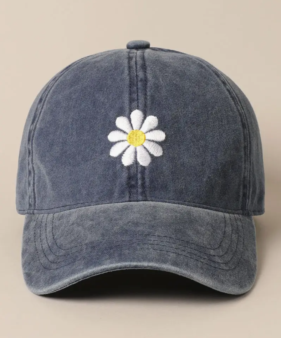 Daisy Baseball Cap