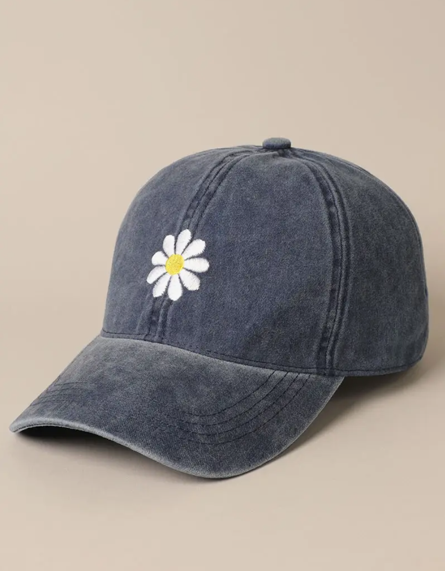 Daisy Baseball Cap