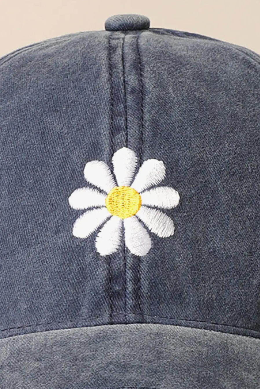 Daisy Baseball Cap