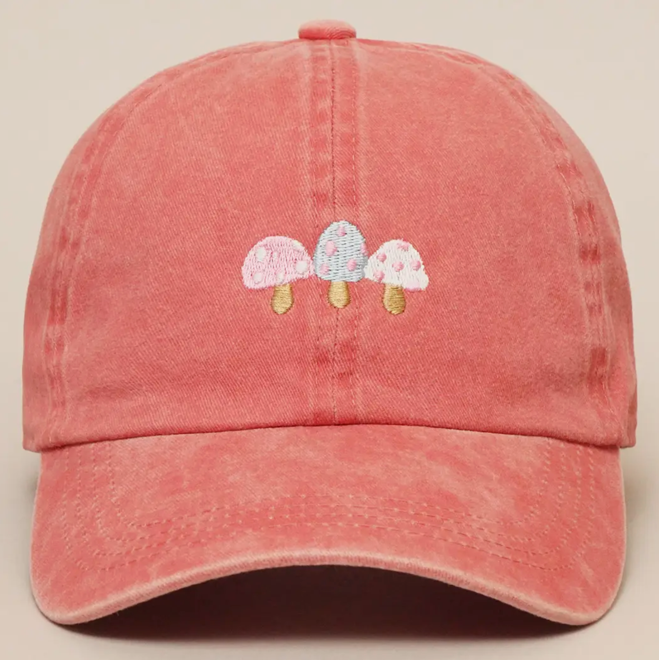 Mushroom Baseball Cap