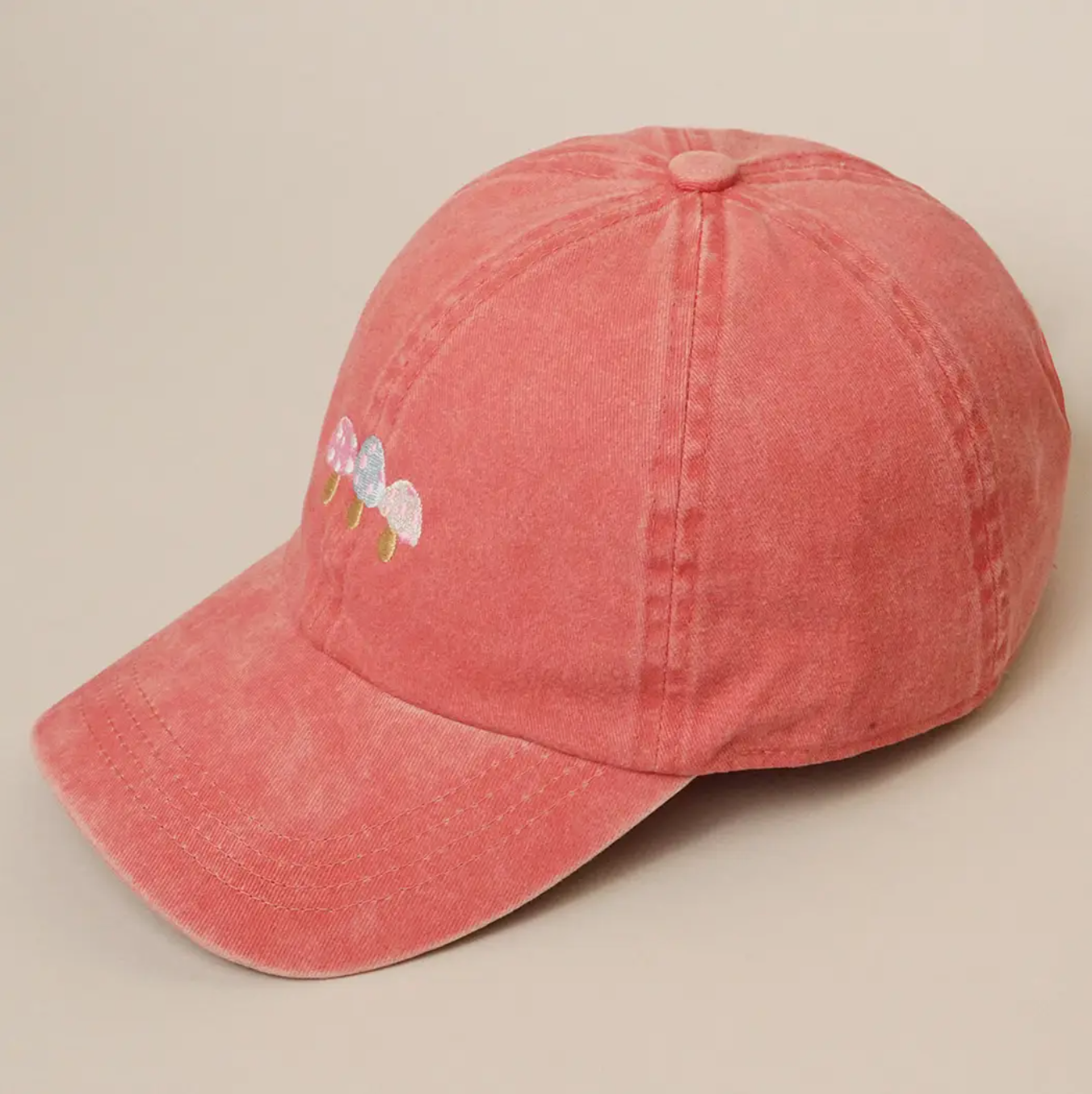 Mushroom Baseball Cap