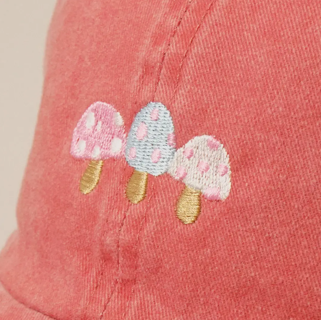 Mushroom Baseball Cap