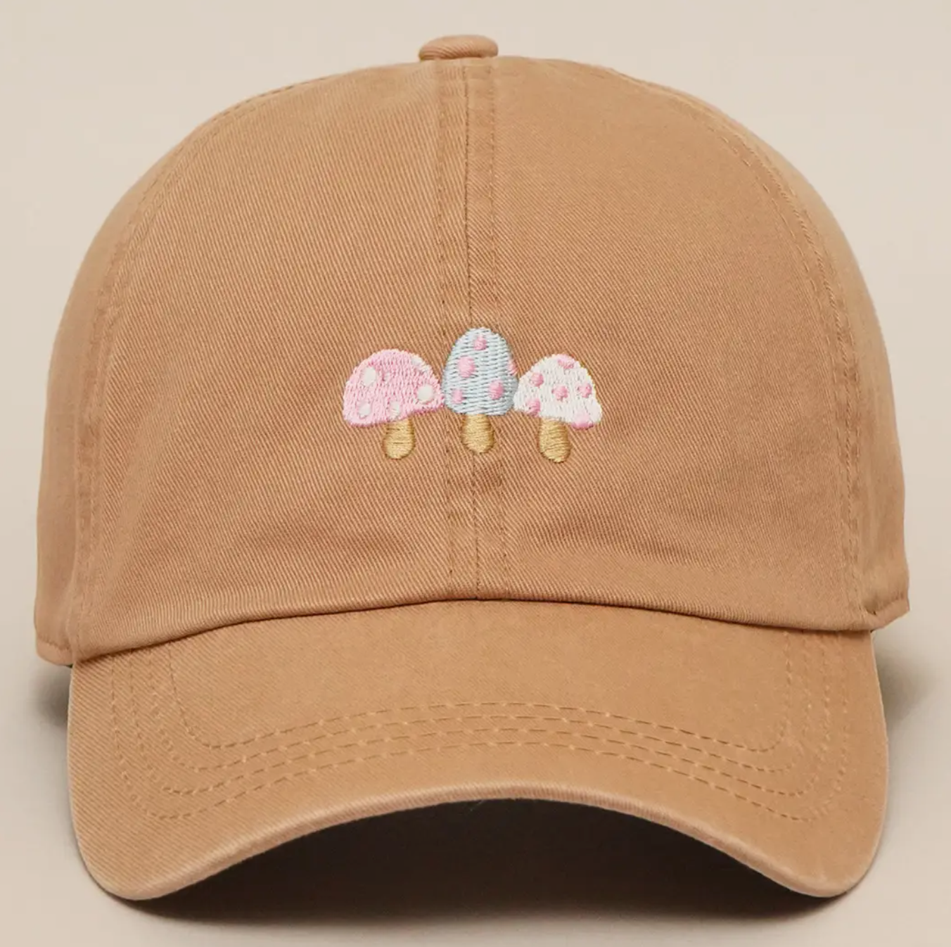 Mushroom Baseball Cap