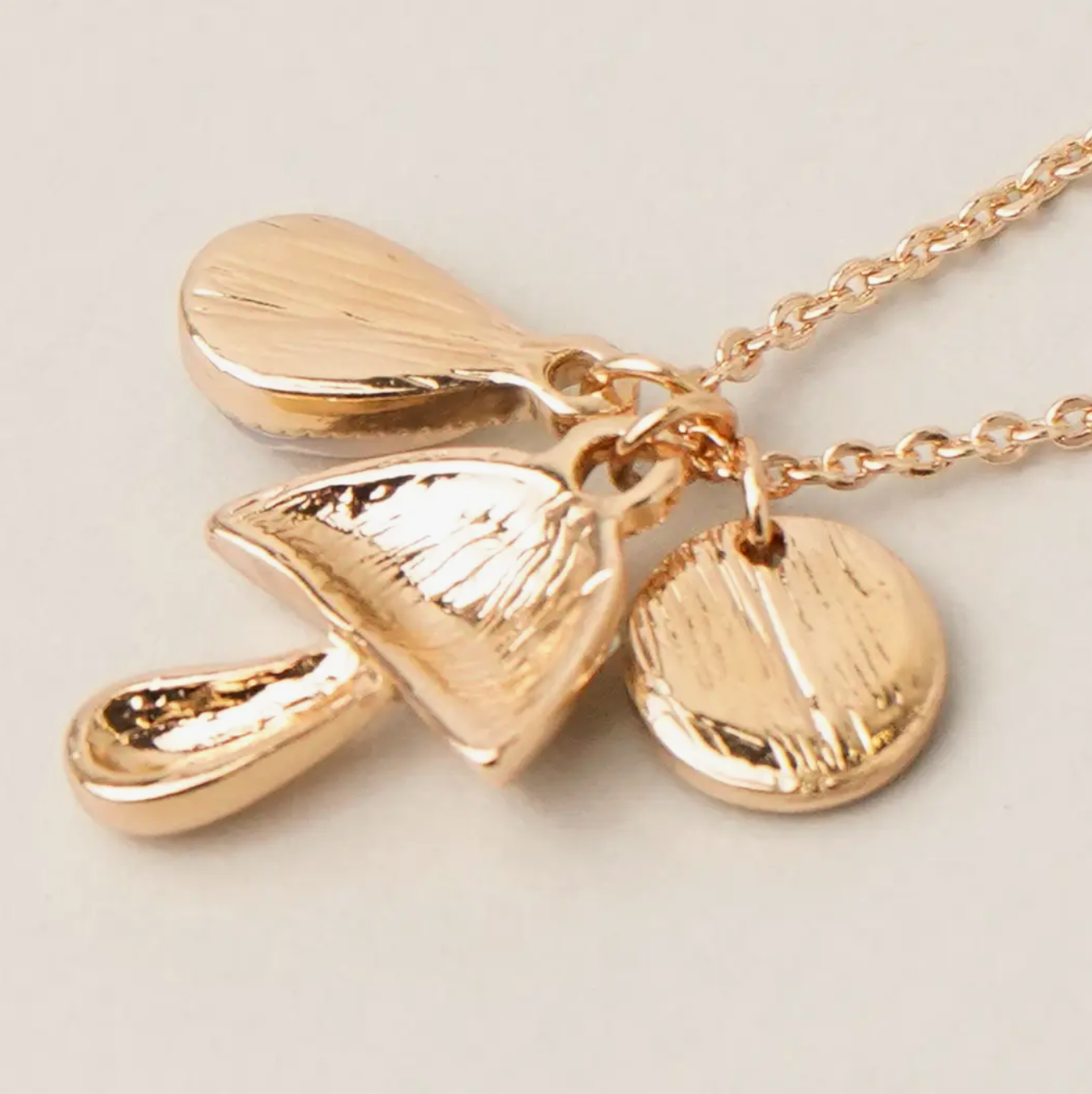 Mushroom Charm Necklace