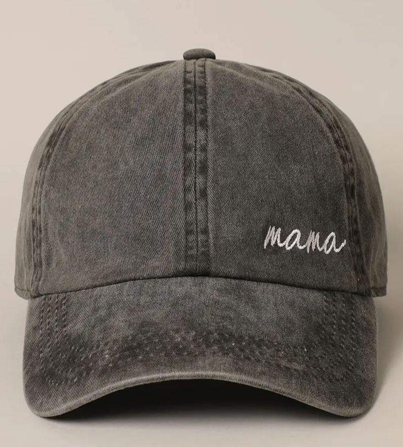 Mama Baseball Cap