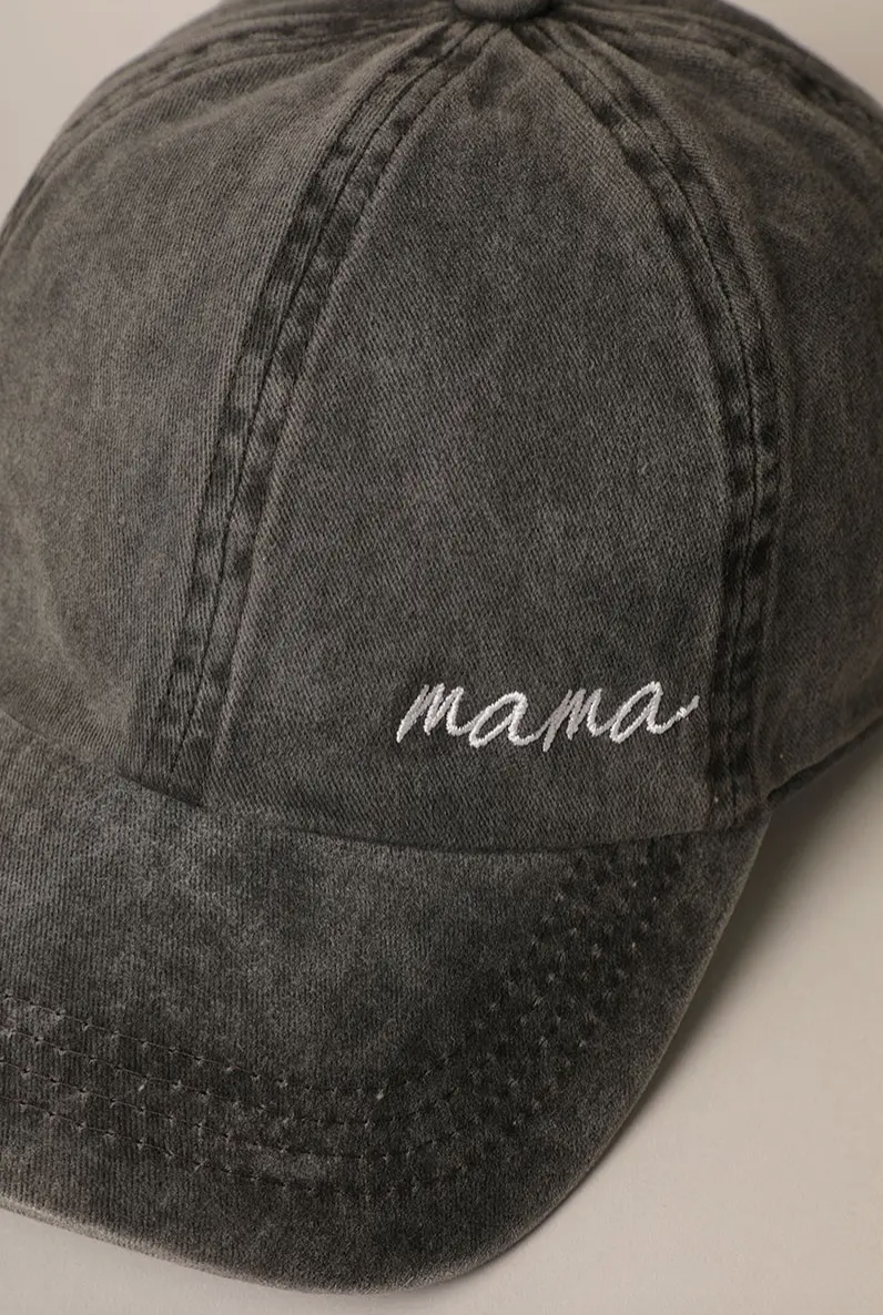 Mama Baseball Cap