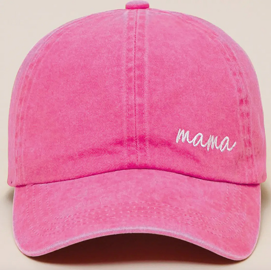 Mama Baseball Cap