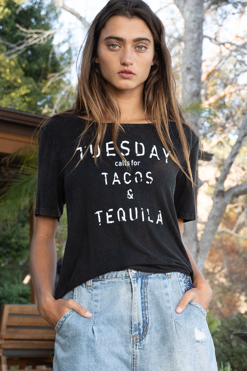 Tacos & Tequila Tee