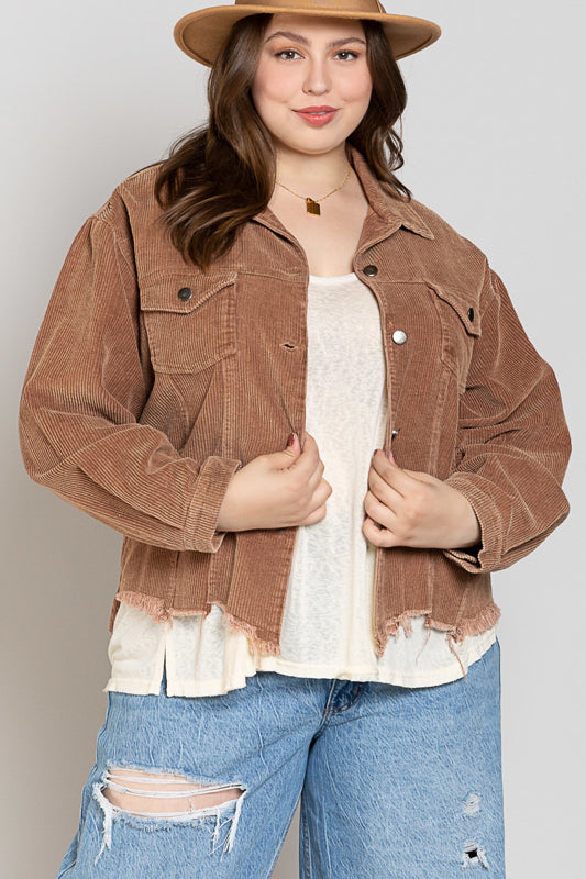 Corduroy Trucker Jacket