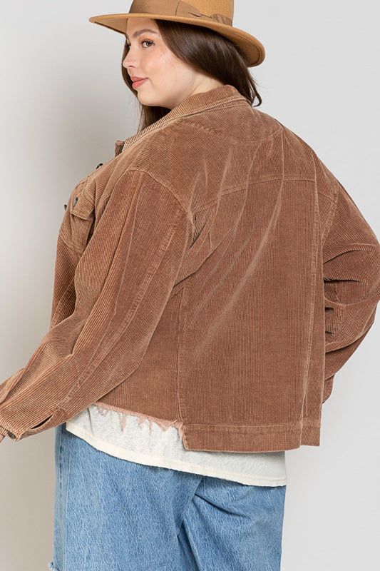 Corduroy Trucker Jacket