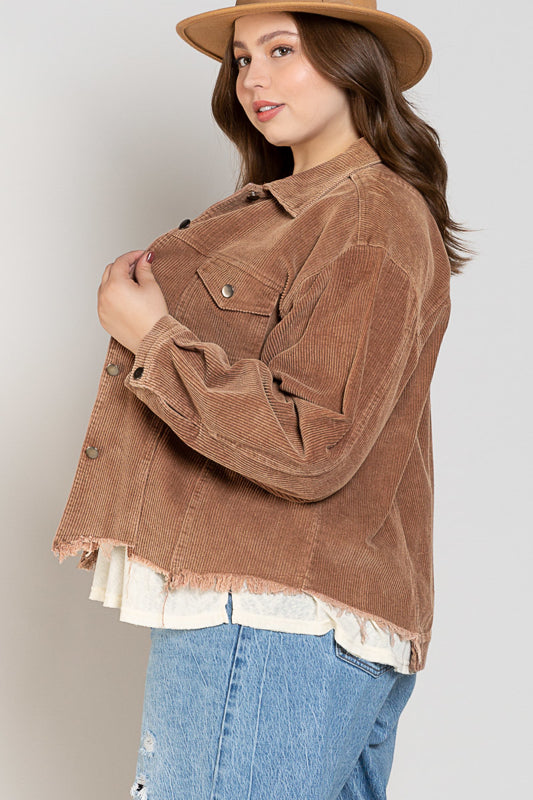 Corduroy Trucker Jacket