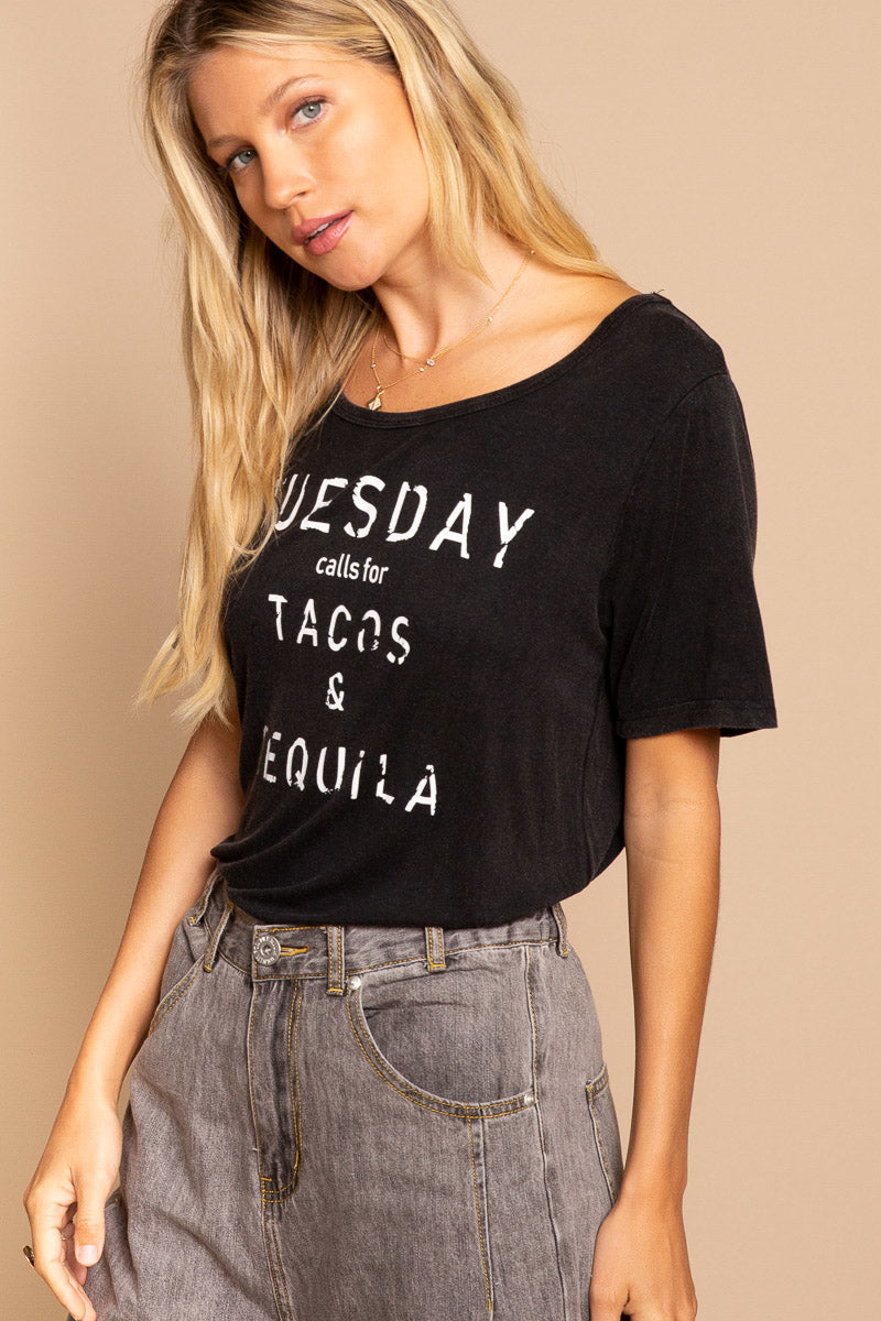 Tacos & Tequila Tee