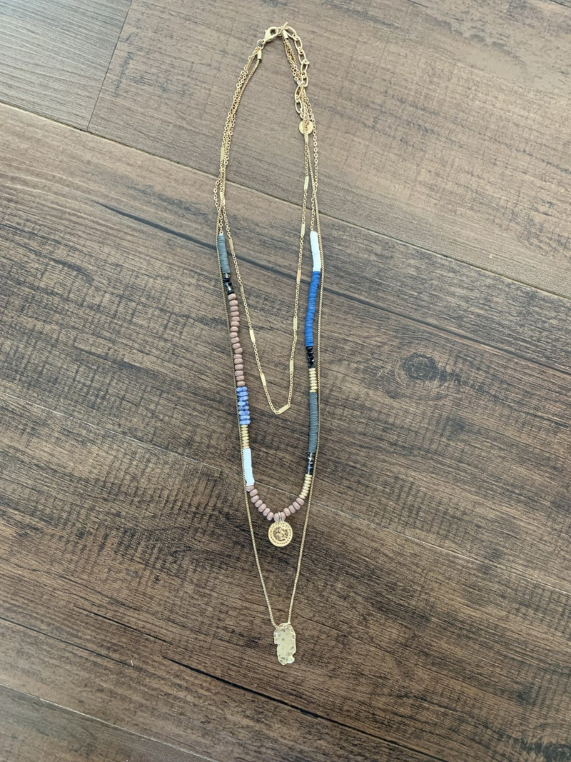 Tiered Bohemian Necklace