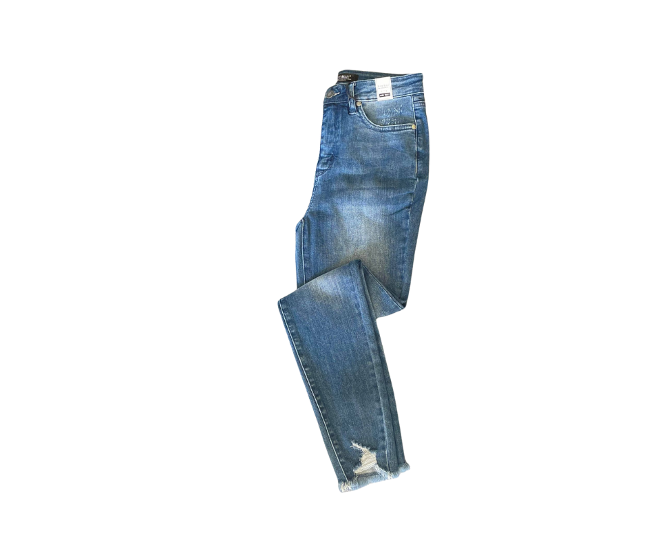 Hi Rise Skinny Denim