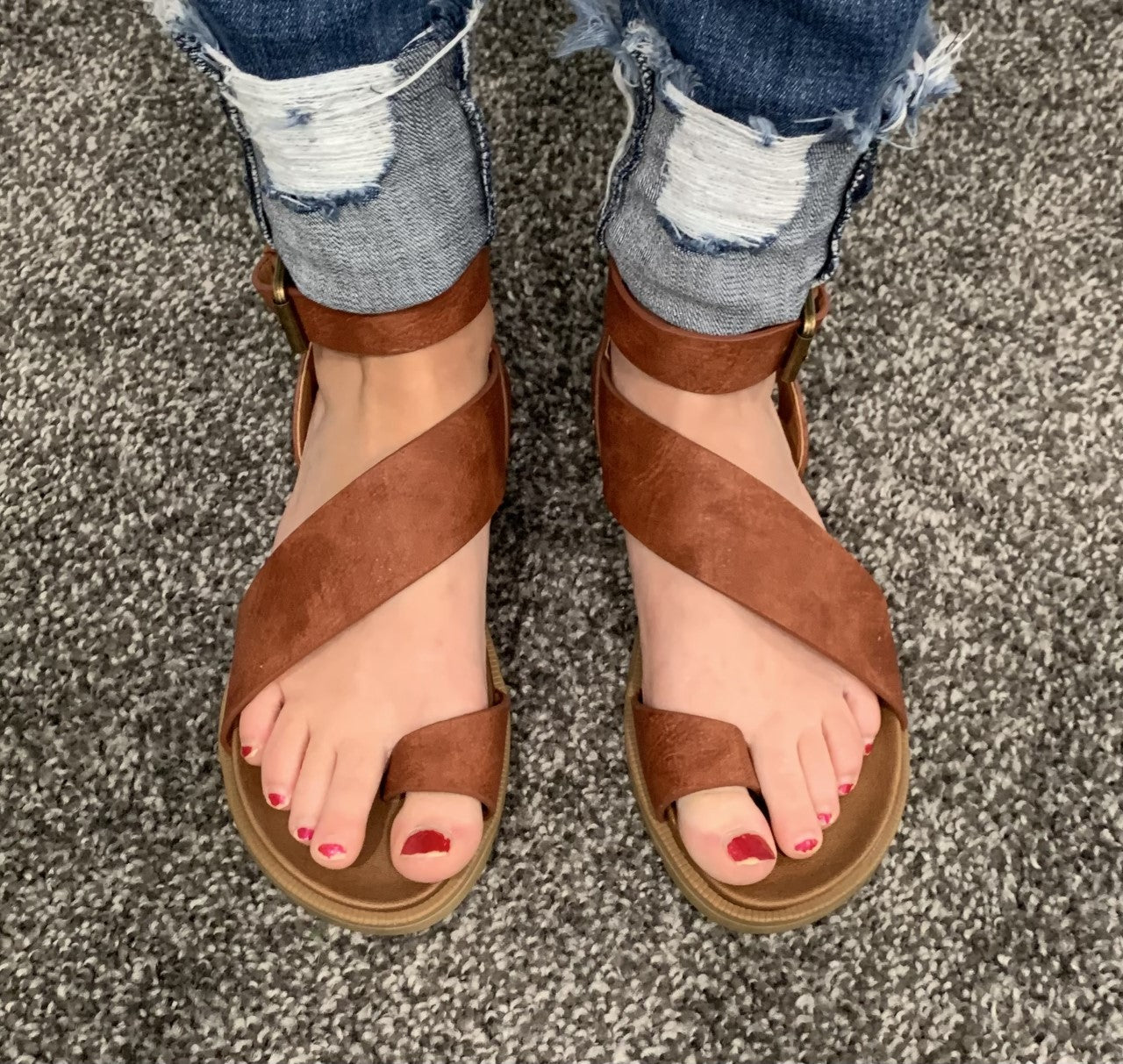 Strap Sandals