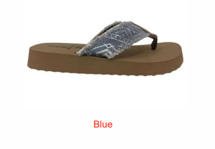 Denim Flip-Flop