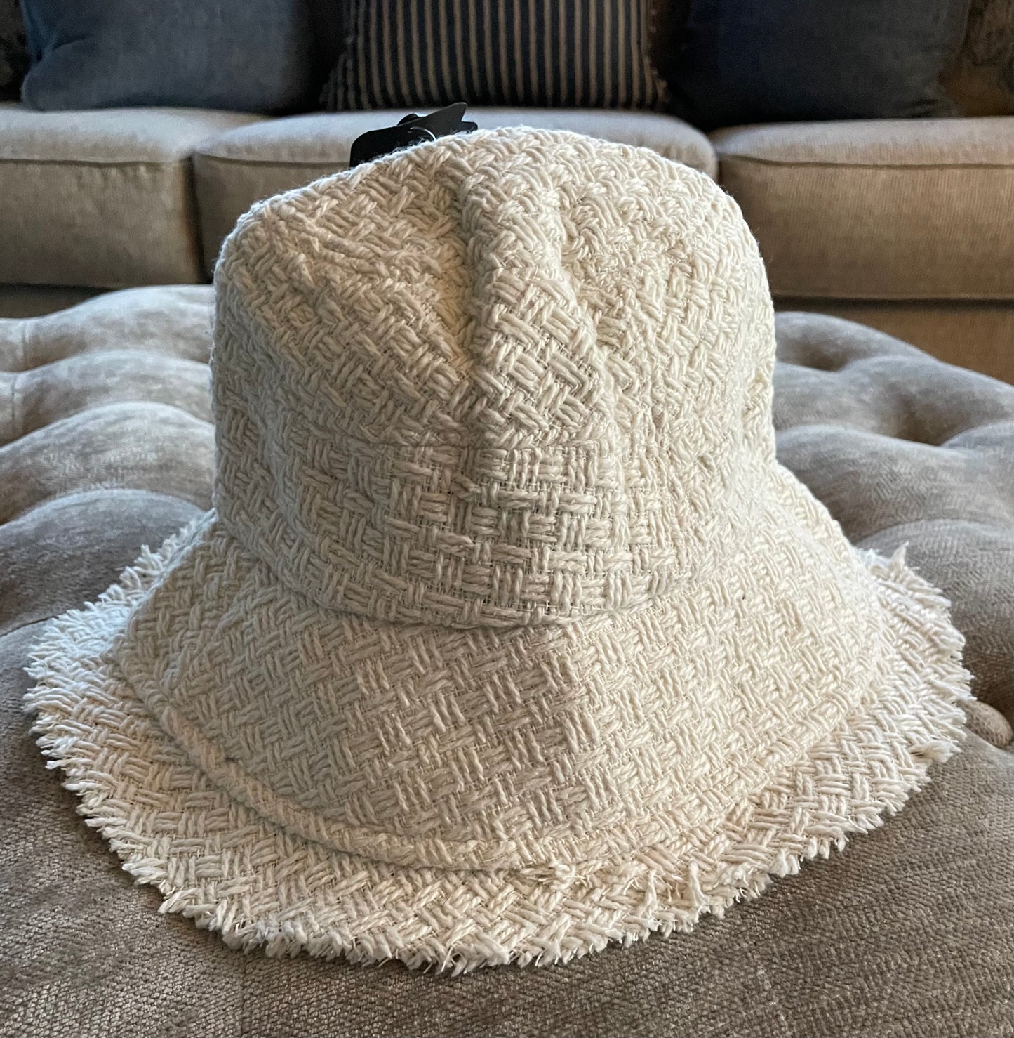 Woven Bucket Hat