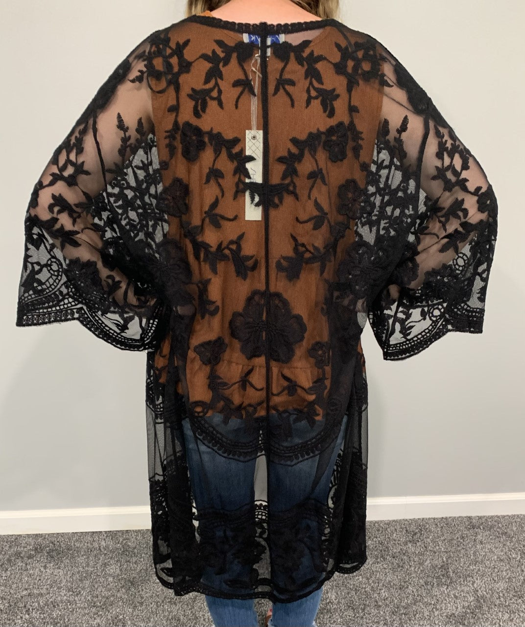 Lace Kimono