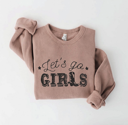 Let's Go Girls Pullover