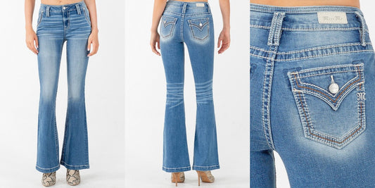 Miss Me Flare Jeans