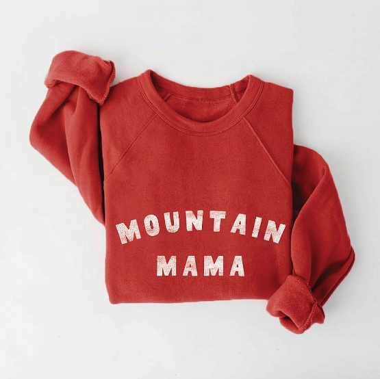 Mountain Mama Pullover