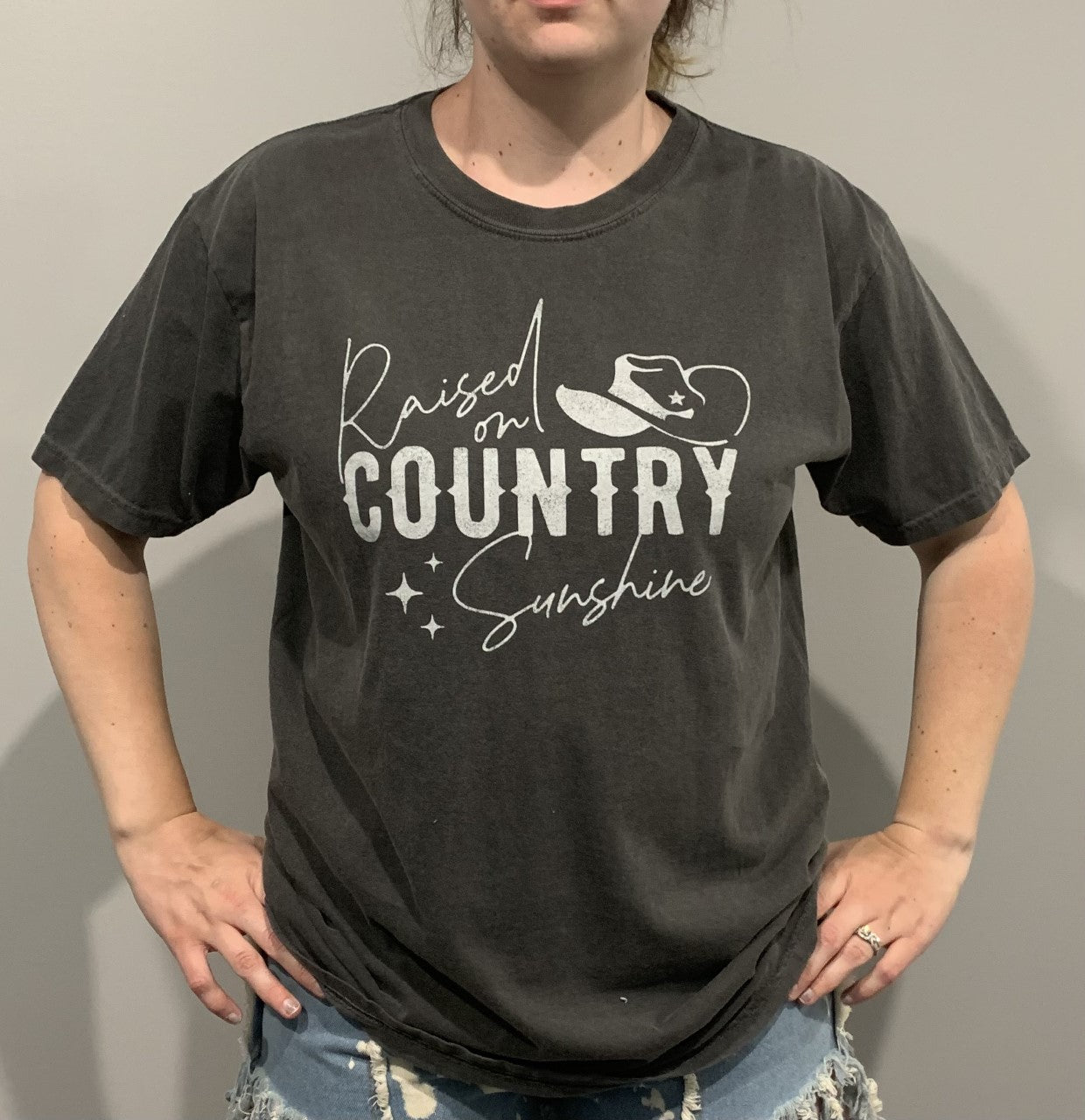 Raised on Country Sunshine Tee