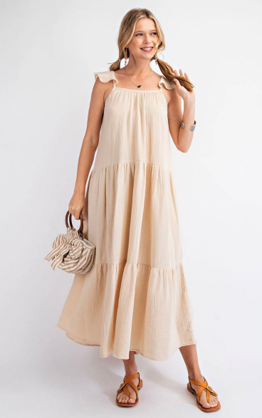 Tiered Tank Dress