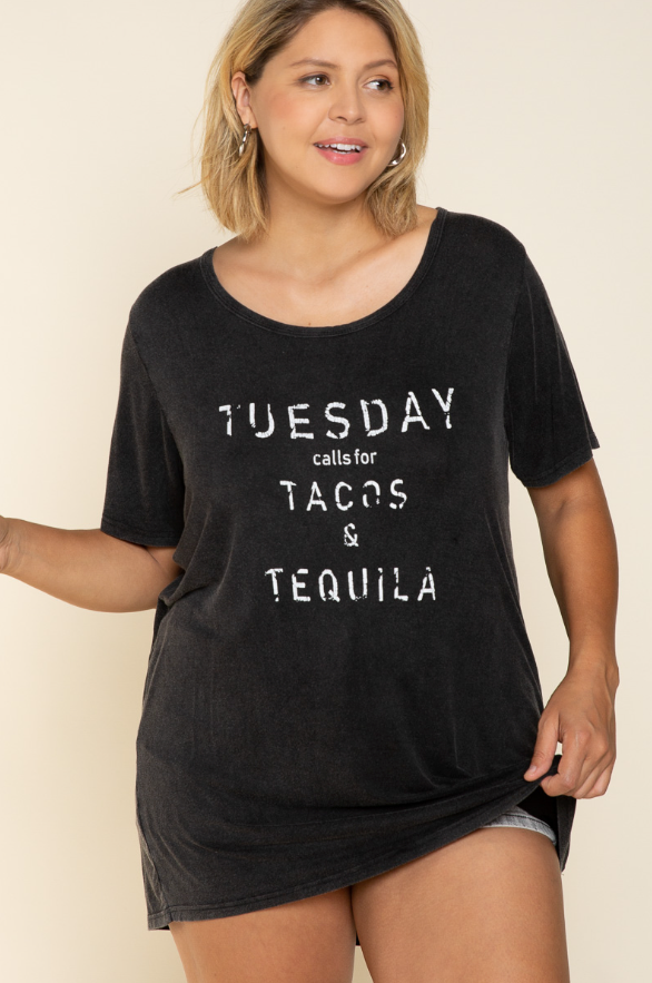 Tacos & Tequila Tee