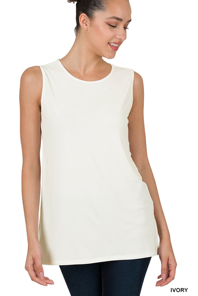 Side Slit Tank Top