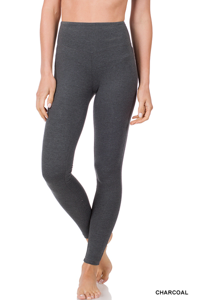 Wide Waistband Leggings