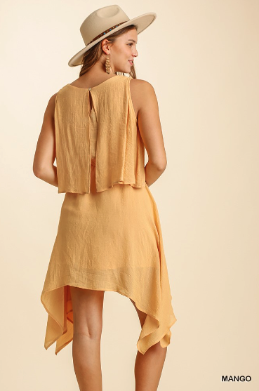 Layered Tank Dress