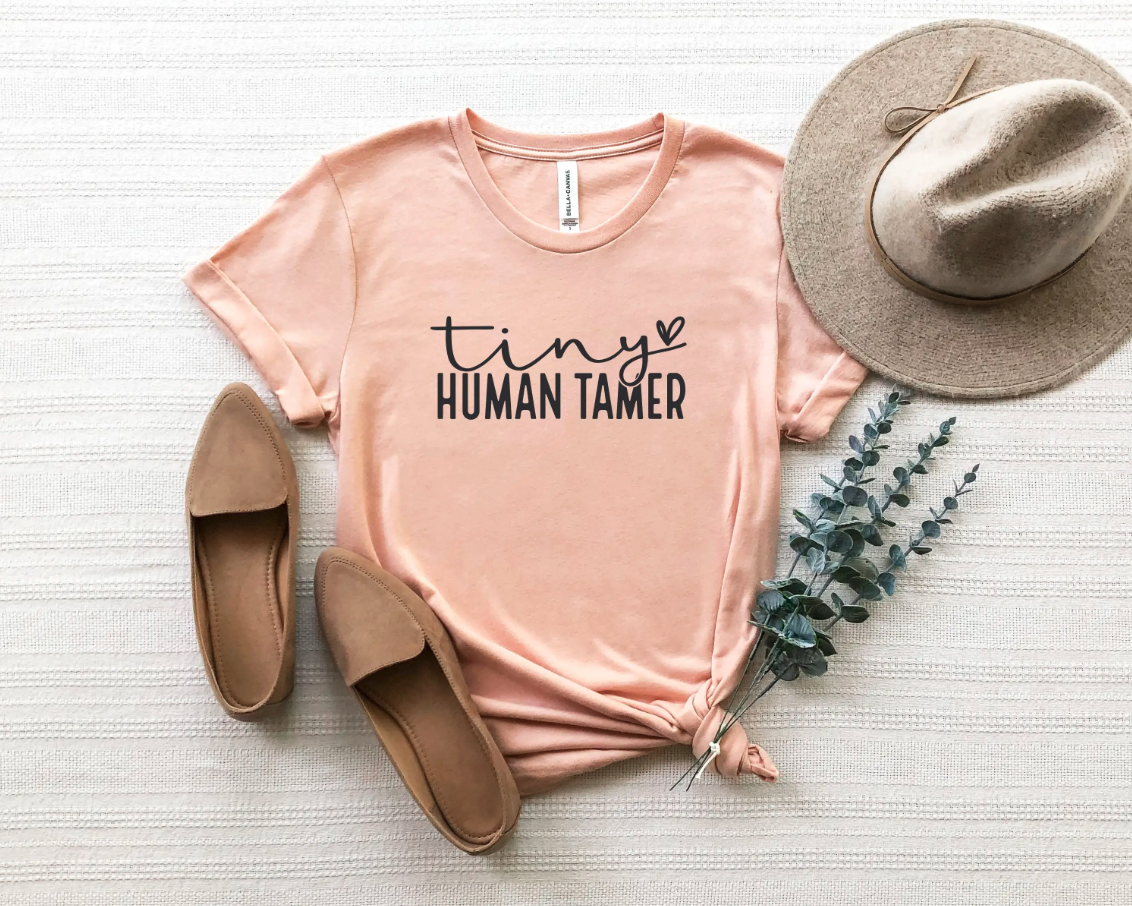 Tiny Human Tamer S/S Tee