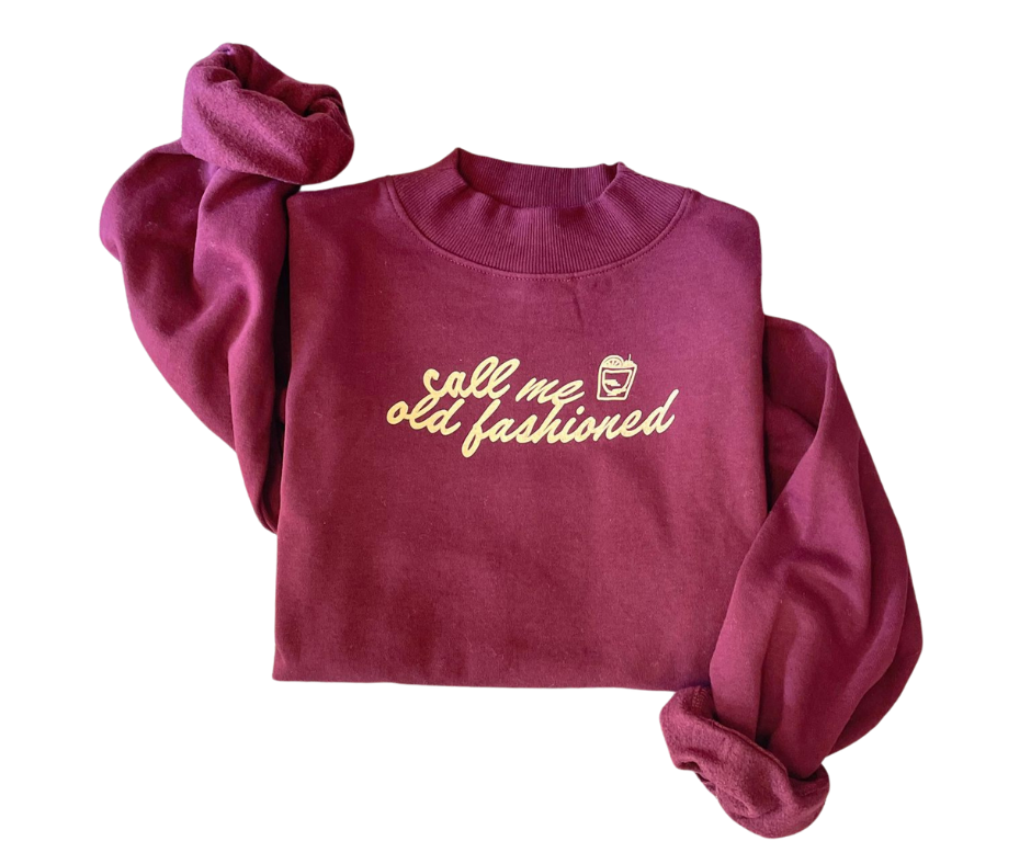 Call Me Old Fashioned Cropped Pullover