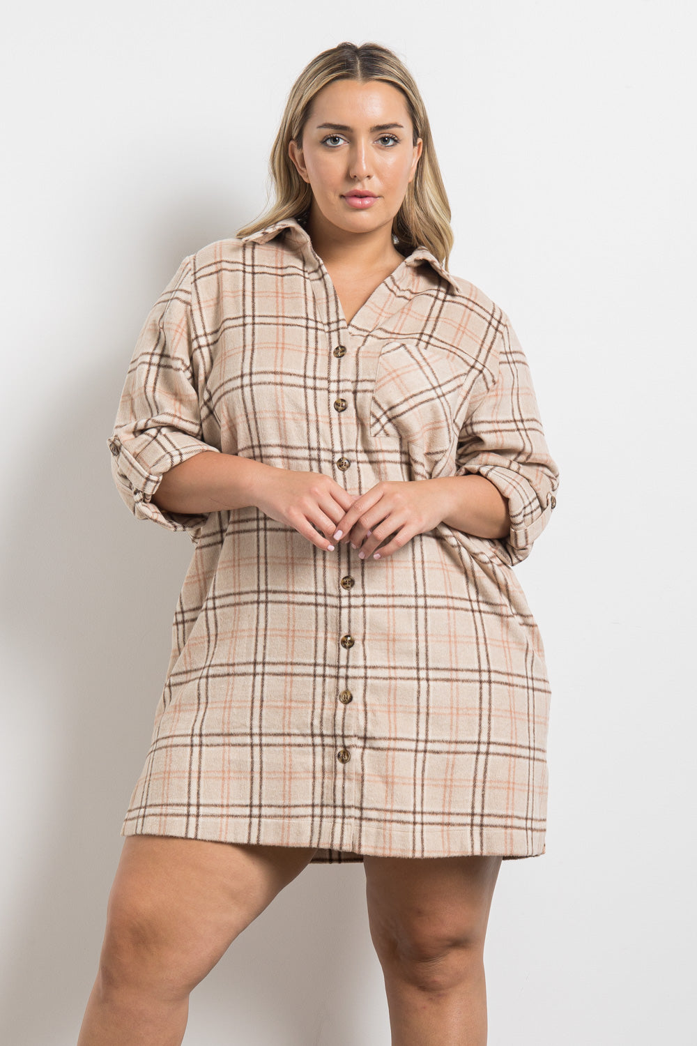 Cozy Shacket Dress