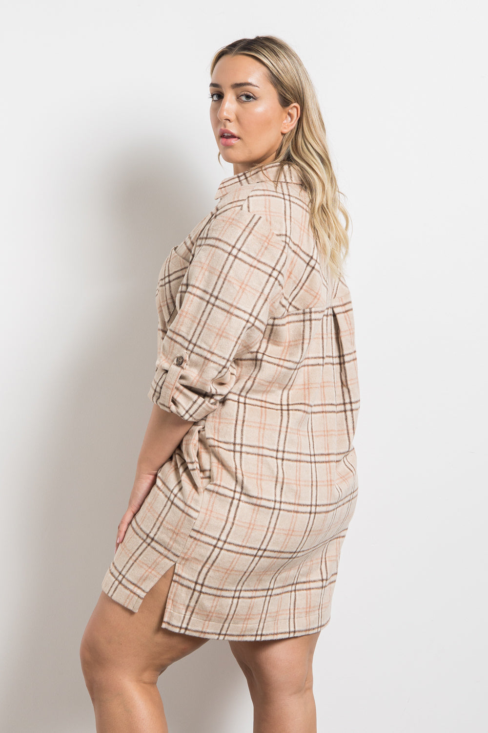 Cozy Shacket Dress