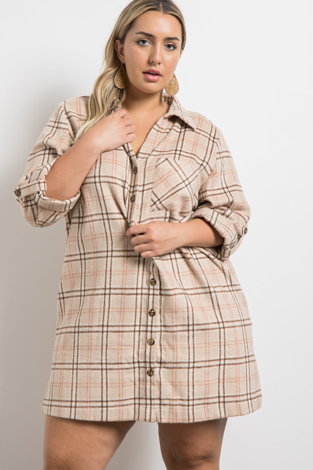 Cozy Shacket Dress