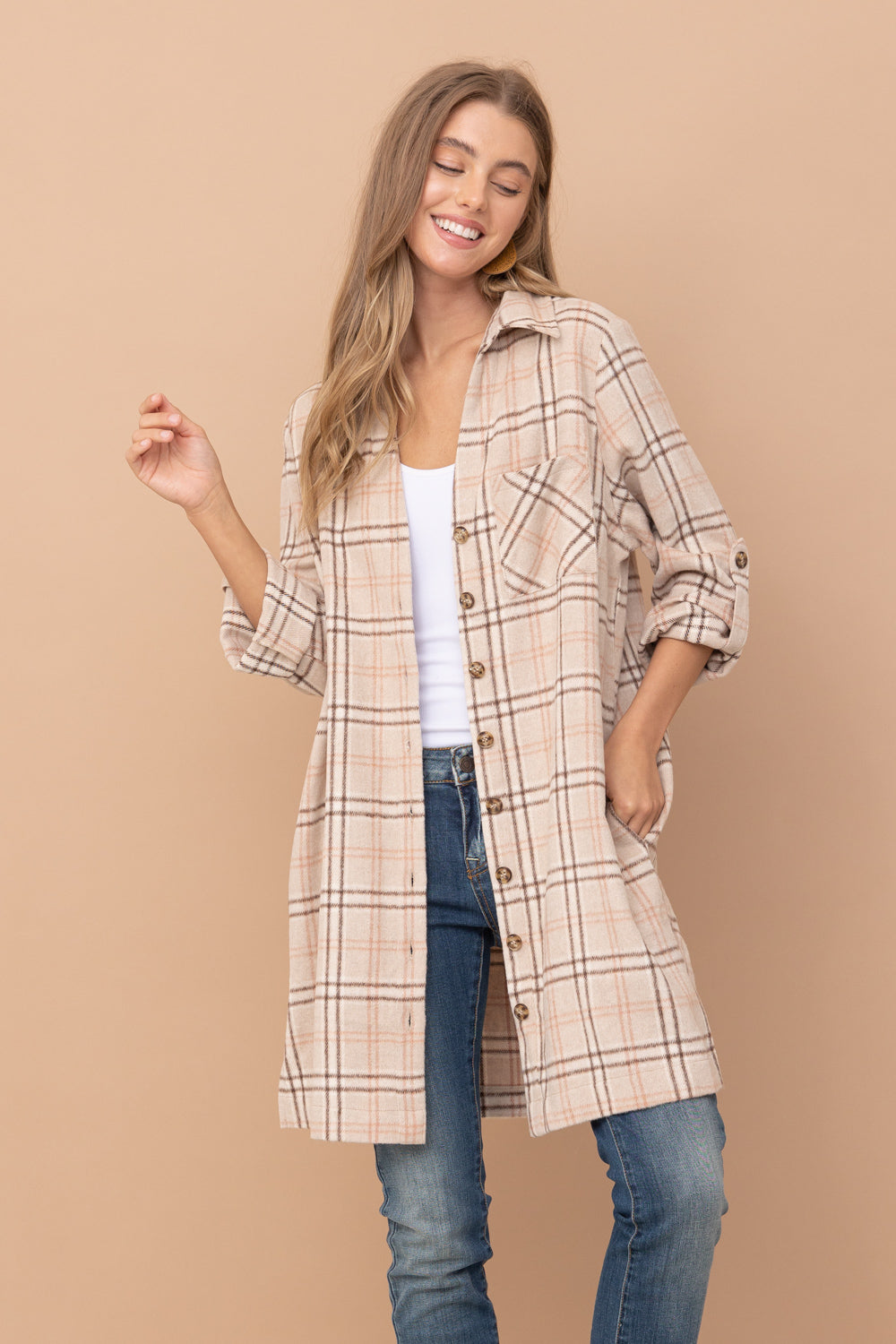 Cozy Shacket Dress