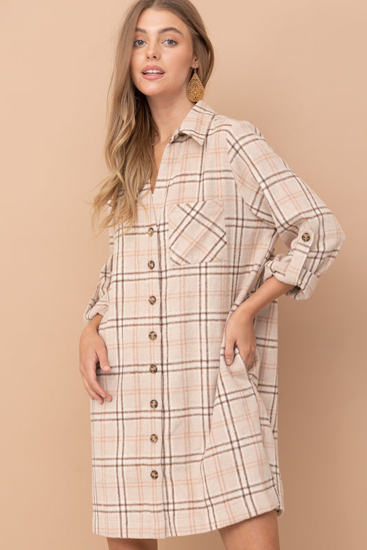 Cozy Shacket Dress