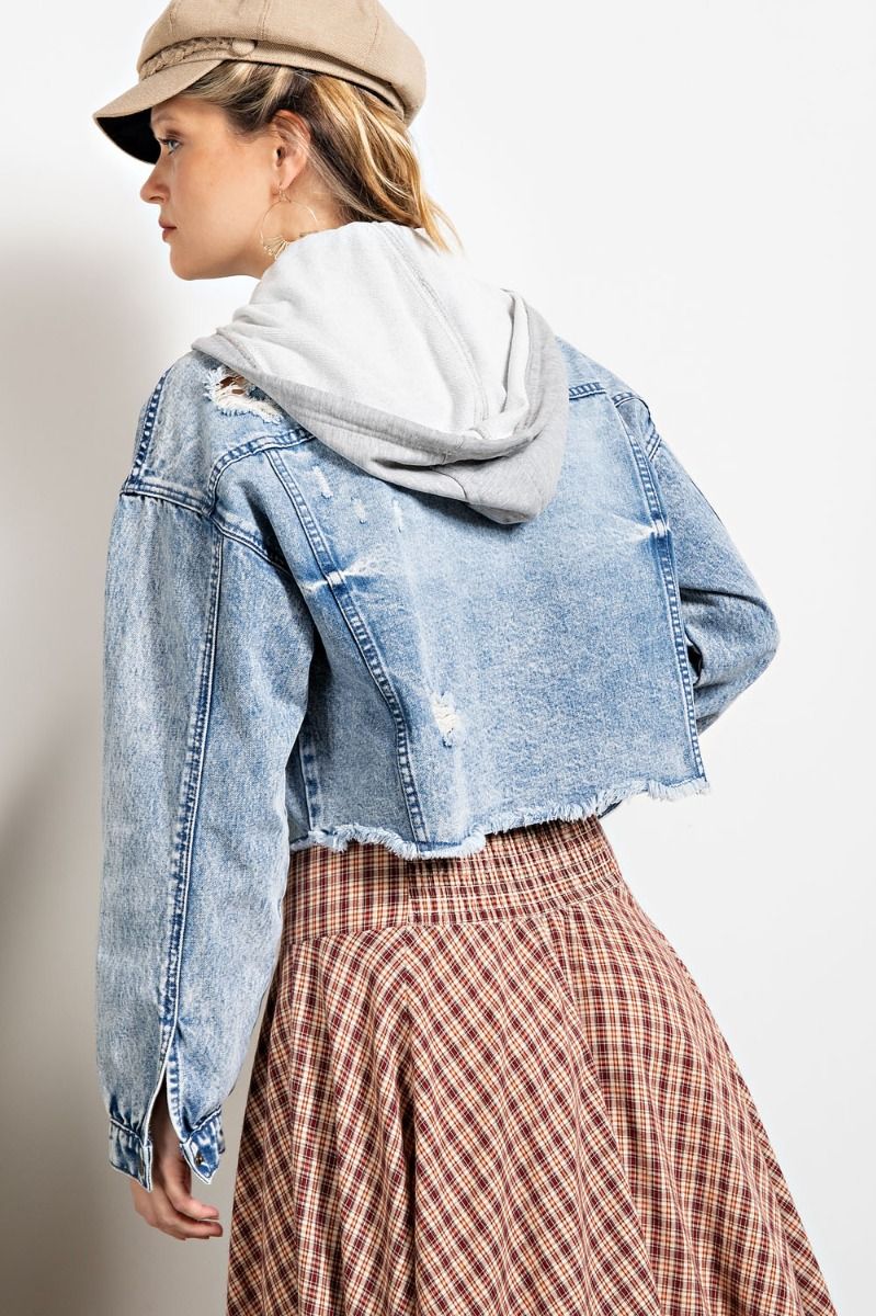 Cool Nights or Breezy Days Denim Jacket