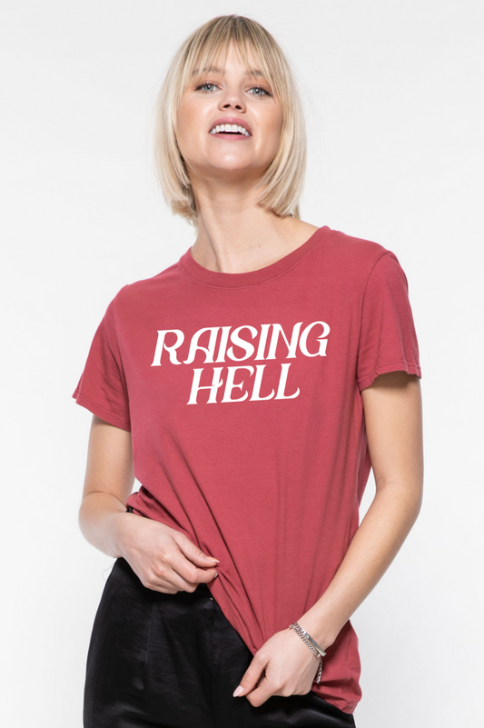 Raising Hell Tee