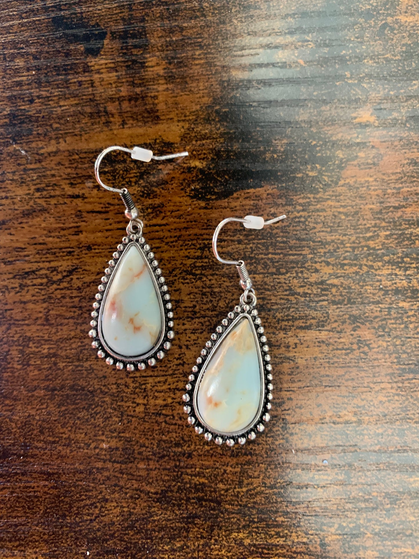 Stone Dangle Drop Earring