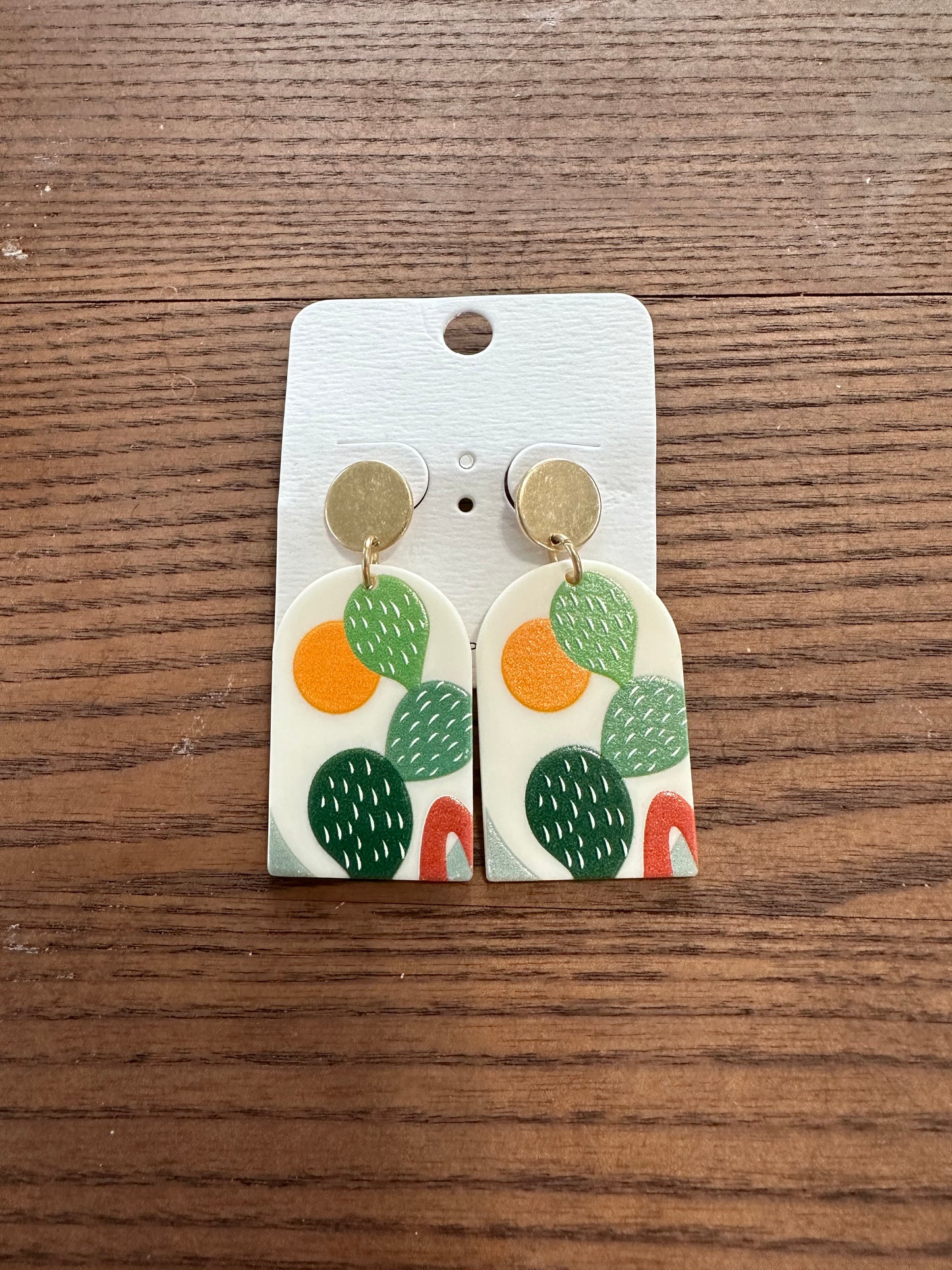 Wild West Cacti Earrings