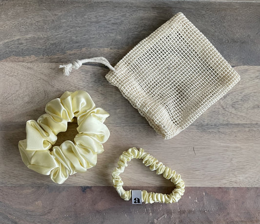 Apres Silk Scrunchie Set